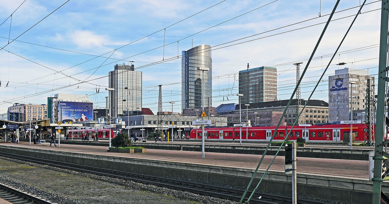 Hauptbahnhof Dortmund