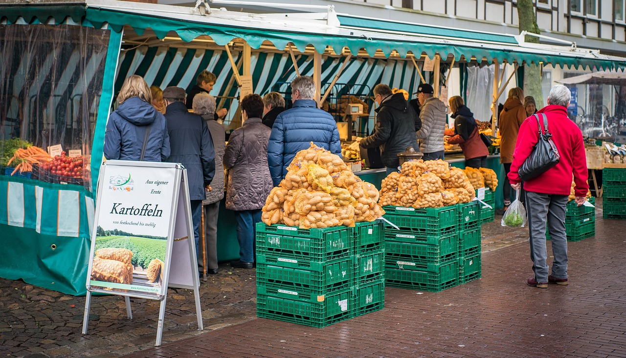 Wochenmarkt Dortmund