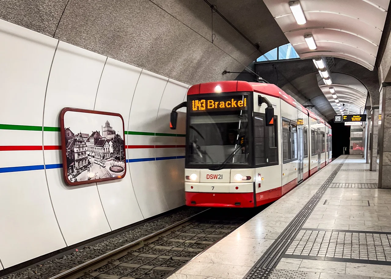 U-Bahn Dortmund