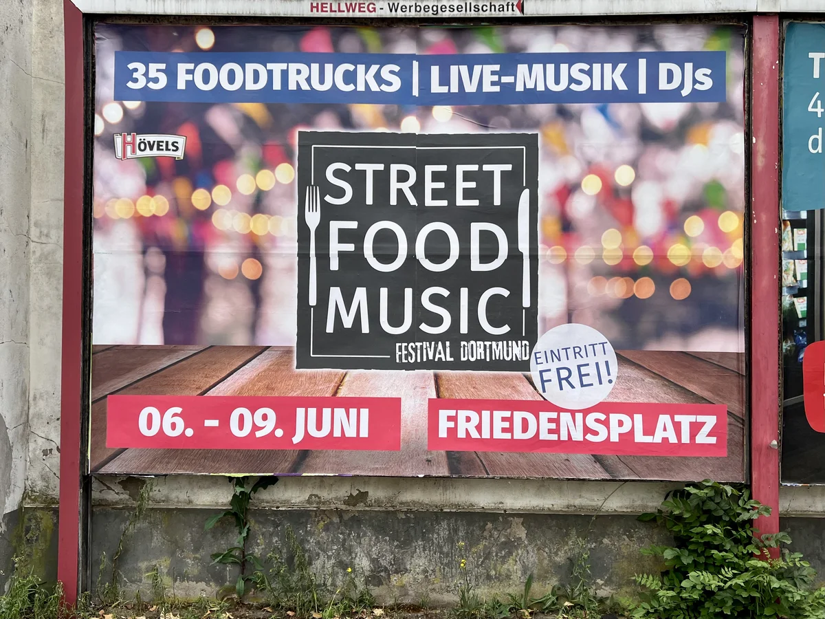 Streetfood Festival Dortmund