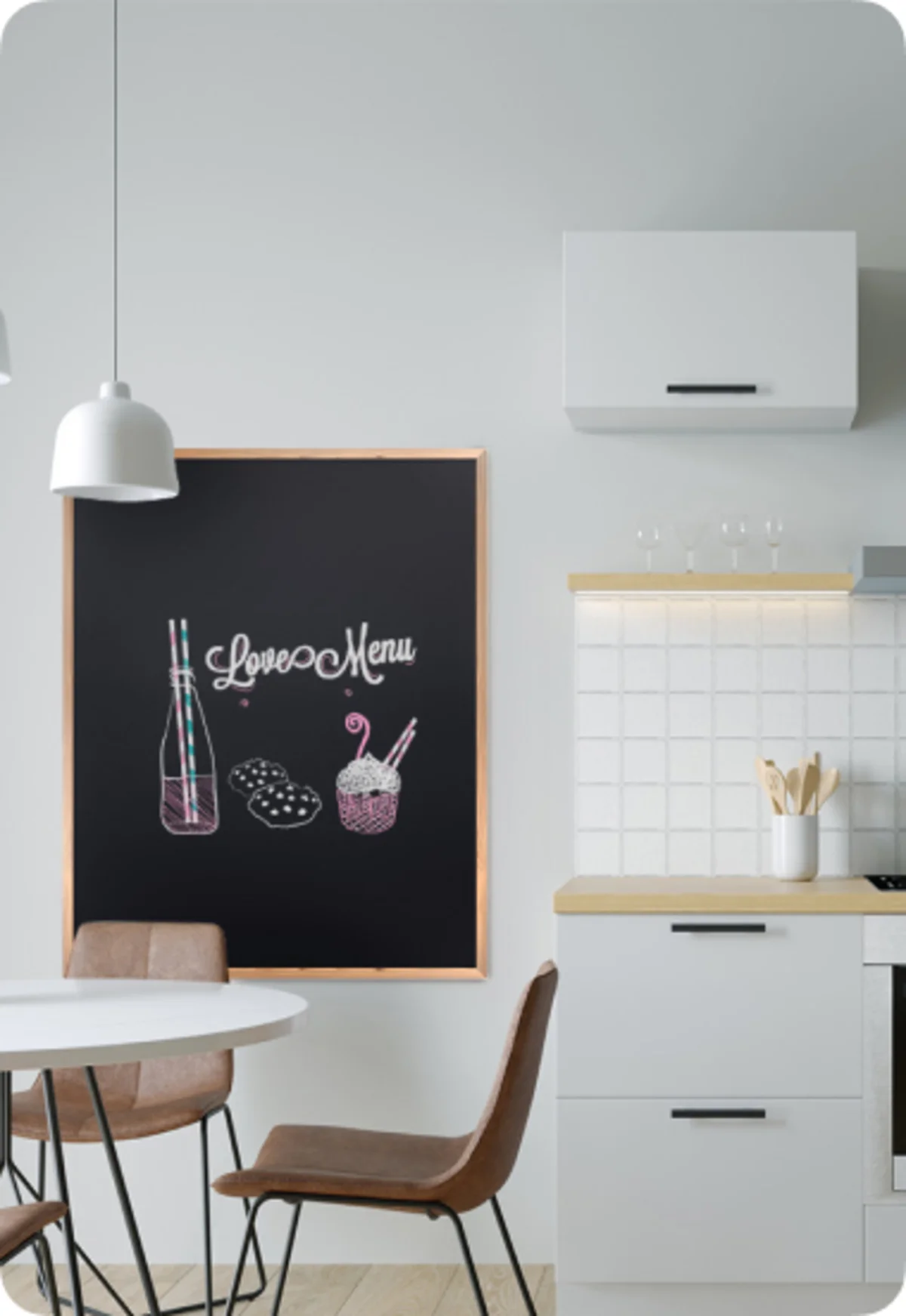 Kreidetafel