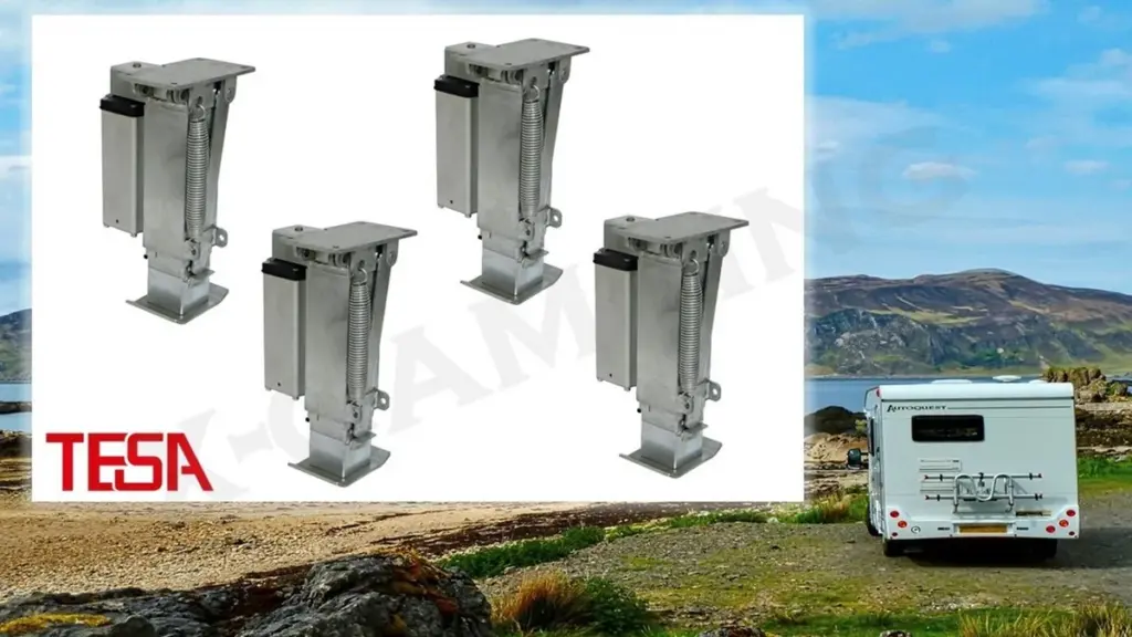 Einbau der AutoLift-Hubstützen