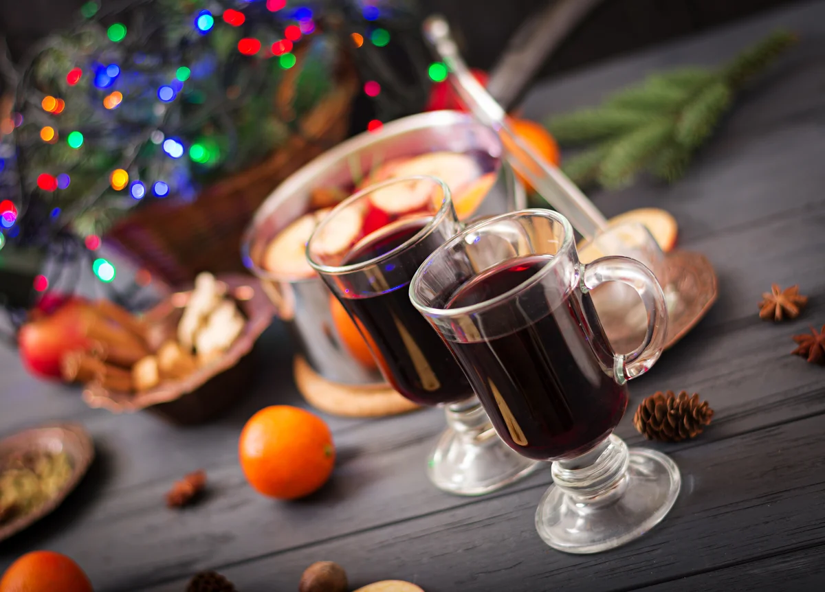 alkoholfreien Glühwein