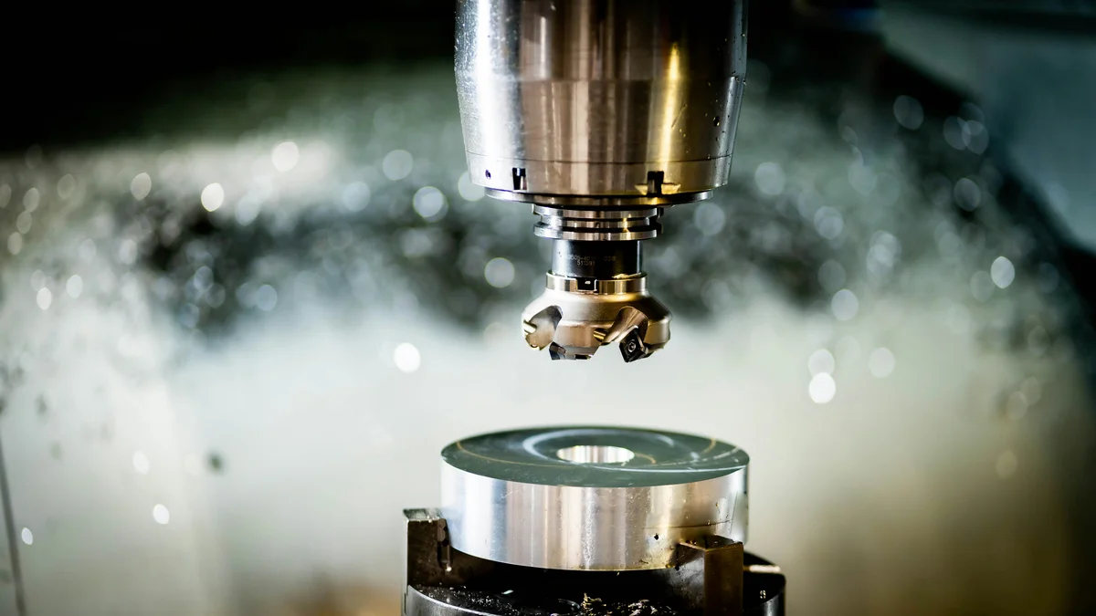 CNC-Bearbeitung