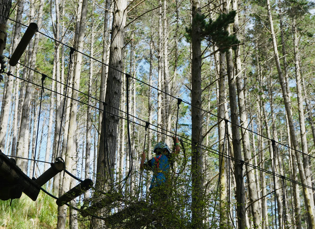 Kletterwald Freischütz